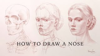How to Draw a Nose