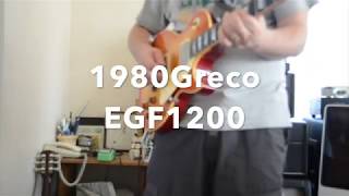 The Tone of Greco EGF1200 1980