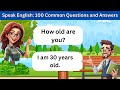 English Conversation Practice for Beginners | Speak English Fluently| #englishlearning #kidslearning
