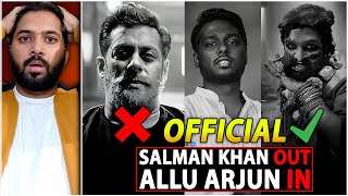 Atlee 6 Official Update - Salman Khan No More In Atlee6 : SHOCKING REASON | Allu Arjun in Atlee 6?