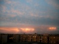 cloud and lightning. felhő és villám