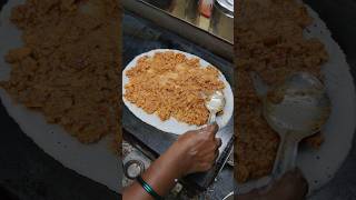 Eating Chicken Keema Dosa ( Recipe) | Nellore Street Food | 80 Rupees Food Challenge #shorts #diet