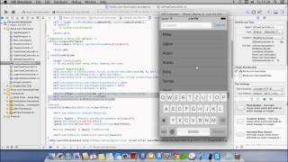 PecsXcode Xcode 5 tutorial Parse.com SearchBar