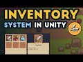 Inventory System in Unity based on Scriptable Objects - P1