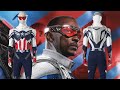 High Quality Falcon Sam Wilson Captain America Suit-What do you think of this one?