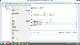 Java Collection - TreeSet with Comprable - Coding Tutorial