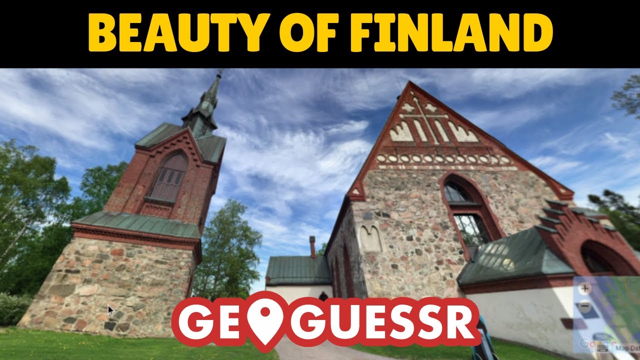 Finland/Suomi GeoGuessr: American Struggles Finding Beautiful Finnish ...