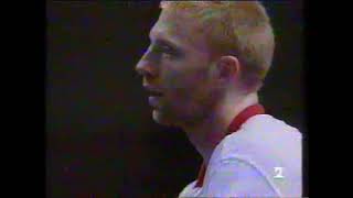 Boris Becker vs Sergi Bruguera - Semifinal ATP Tour World Championships 1994