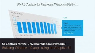 UI Controls for the Universal Windows Platform: Building Windows 10 apps using an Adaptive UI