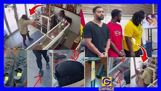 CCTV Which Captured 2 People R0bbing A Gold Shop Has Been Arrɛstɛd-Full Story