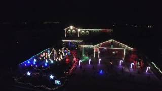 Hot Chocolate 2016 Christmas Light Show-Corona Lights