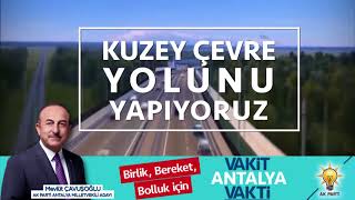 Kuzey Çevre Yolunu Yapıyoruz!