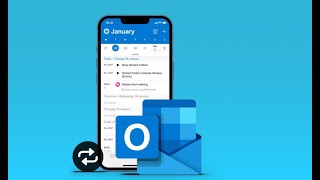 How to sync Outlook Calendar with iPhone