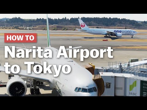 How to get from Narita Airport to Tokyo | japan-guide.com How to get from Narita Airport to Tokyo | japan-guide.com