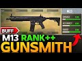 BEST M13 SEASON 11 | M13 RANK BUILD IN COD MOBILE|