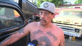 Actor Danny Trejo Saves Baby Trapped Under SUV In Crash