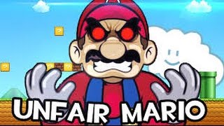 Unfair Mario!