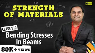 Bending Stresses in Beams - Stresses in Beams - Strength of Materials