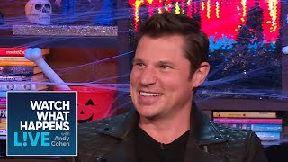 Nick Lachey Spills Some 98 Degrees Tea | WWHL