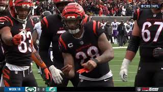 Bengals are already full of creative celebrations