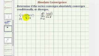 Ex 4: Determine if a Series Is Conditionally Convergent, Absolutely Convergent, or Divergent