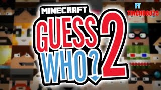 QUIEN ES QUIEN!? | GUESS WHO MINECRAFT MAPA 1.8 | FT OLAGUEMARTINN