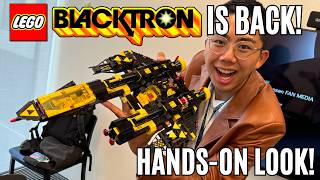 LEGO Blacktron is BACK! Hands-On Look at the NEW 2025 Classic Space Set!