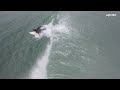 サイズアップ 2024年3月6日（水）鎌倉 七里ヶ浜 サーフィン surfing 空撮 ドローン drone