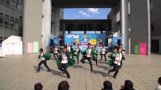 愛知県立大学　学園祭　名古屋学生チーム鯱