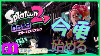 【スプラトゥーン2】今更始めるオクト・エキスパンション