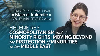 Cosmopolitanism and Minority Rights: Moving Beyond the Protection of Minorities | Hélène Rey