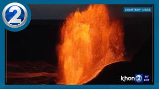 Big Island active with earthquakes, record-breaking volcanic eruption