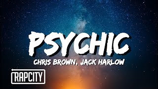 Chris Brown - Psychic (Lyrics) ft. Jack Harlow