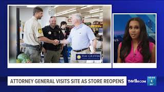 KTHV Fordyce Grocery Store Reopening 07 02 2024