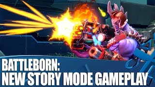 Battleborn - New Story Gameplay with exclusive character reveal!