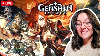 🔴  Natlan is Getting Intense... I'm Scared... 5.3 | Genshin Impact