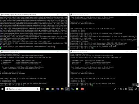 Part 3 - Hadoop on Amazon EC2 Hadoop Multi Node Clusters on 4 Nodes Part 3 - Hadoop on Amazon EC2 Hadoop Multi Node Clusters on 4 Nodes
