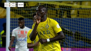 Sadio Mané Tonight Scored Two Stunning Goals vs Al Feiha
