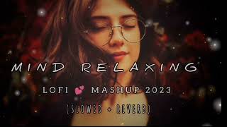 Mind relaxing lofi 💕 Mashups 2024|| [Slowed and Reverb] || #Queenofediting #mashup