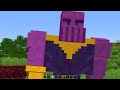 I remade every mob into marvel villains in minecraft