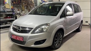 Народне авто Opel Zafira. Чи варто купувати?