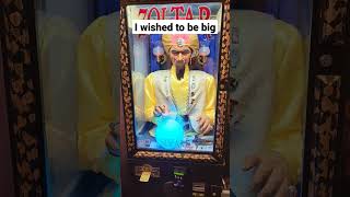 I wished to be big #zoltar