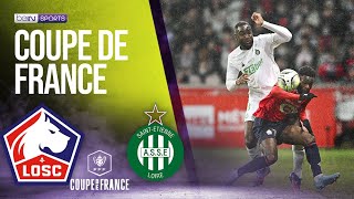 Lille vs Saint-Etienne | LIGUE 1 HIGHLIGHTS | 03/11/2022 | beIN SPORTS USA