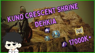 BDO | KUNOICHI AWAKENING | CRESENT SHRINE DEHKIA 1 HOUR