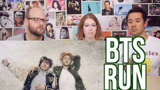 BTS - RUN - Music Video REACTION!! 방탄소년단