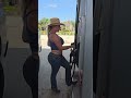 a little montage of getting gas