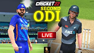 India vs New Zealand 2nd ODI Match - Cricket 22 Live - RtxVivek