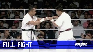 Full Fight＿黒澤浩樹VS角田信朗＿PRIDE 6