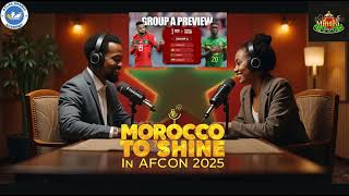 🌟⚽ Morocco to Shine in AFCON 2025! Host Nation Draws Mali, Zambia, and Comoros in Group A! ⚽🌟