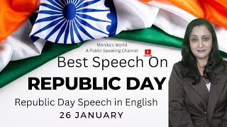 26 January Speech 2025 (Republic Day Speech in English)Short Speech On Republic Day 2025